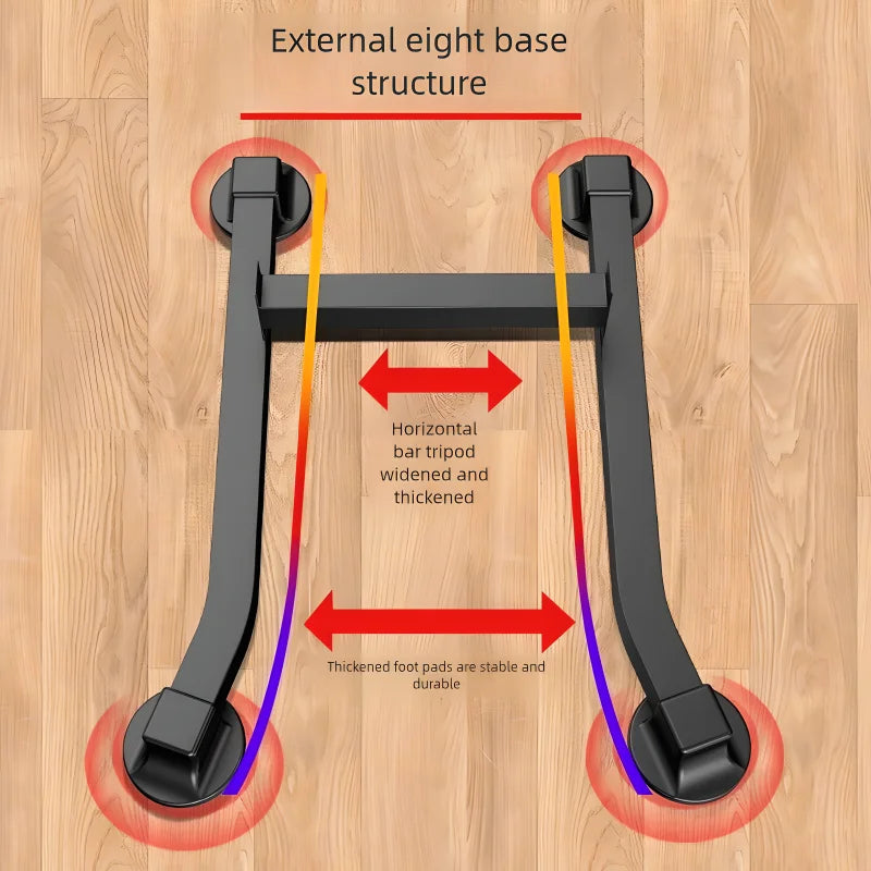 SPORTSHUB Pull Up Dip Bar Power Tower For Home Gym