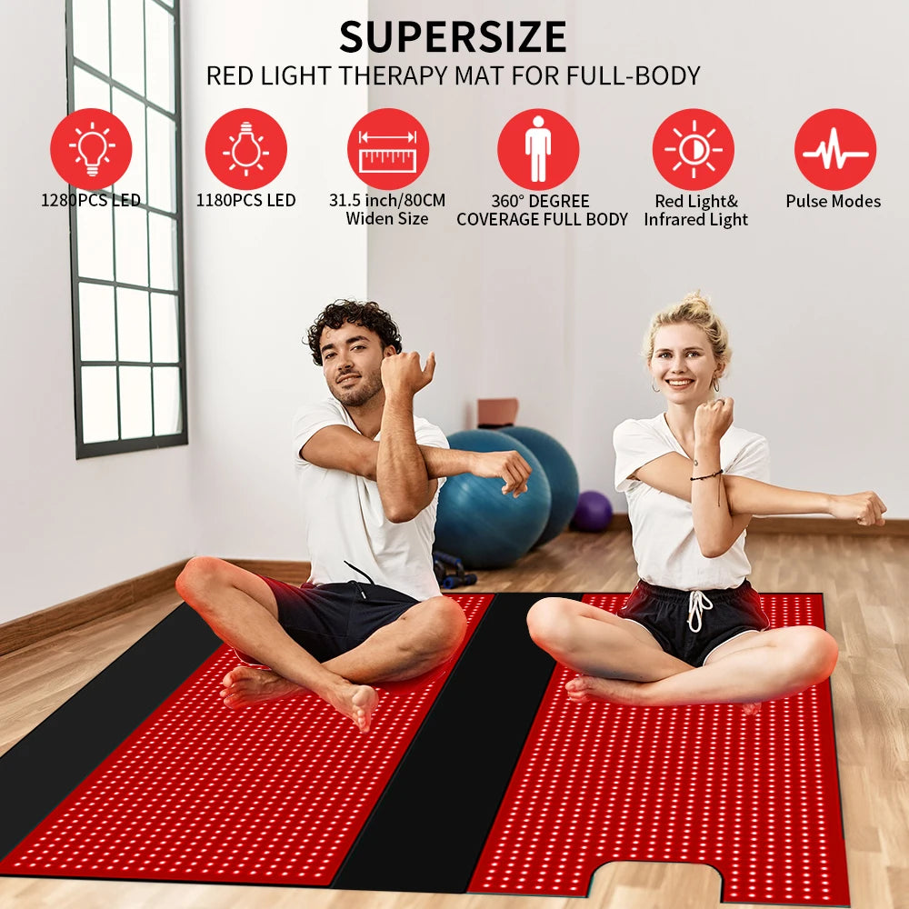 Electronic LED Infrared Sleeping Bag For Full Body Relaxation