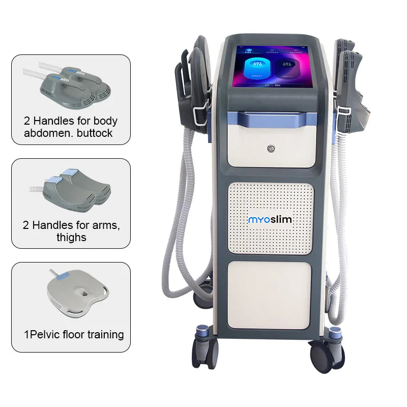 Myoslim EMS RF Body Sculpting Machine for Fat Loss
