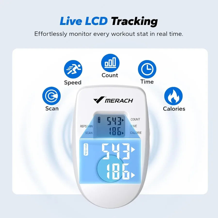 XMSJ Stair Stepper Home Gym Compact Folding Stair Climber