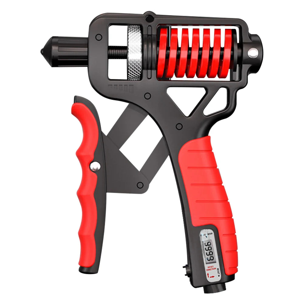Alloet Forearm Grip Strengthener With Counter Adjustable Ergonomic Gripper