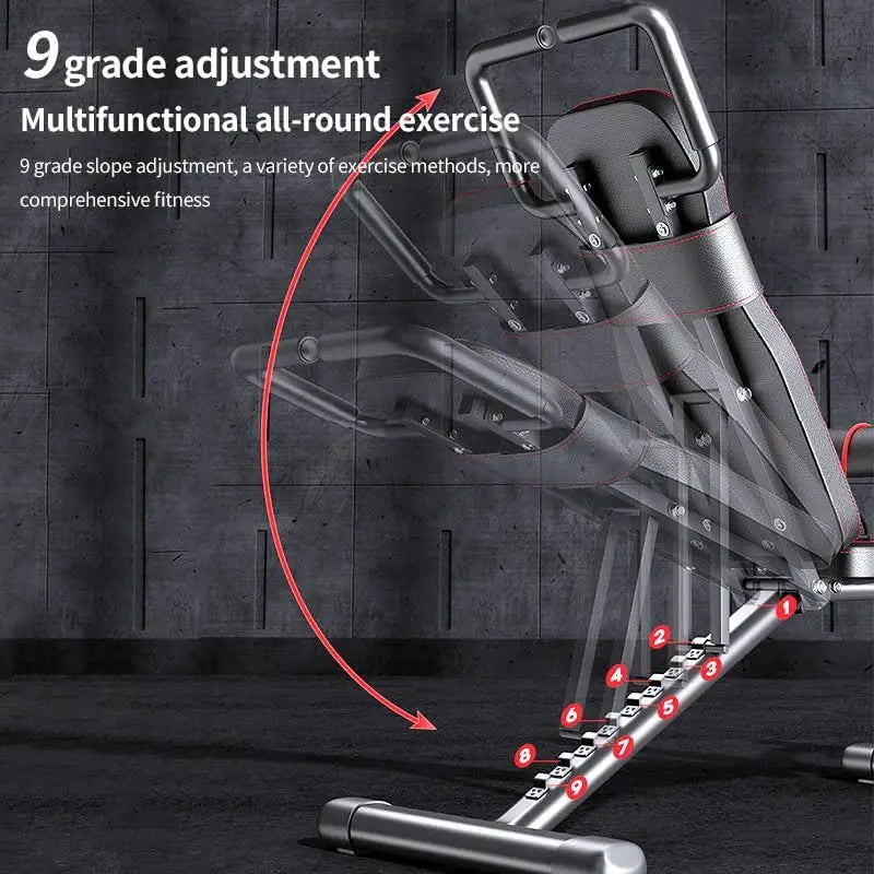 Roman Chair Hyperextension Bench For Abdominal Workout And Core Training