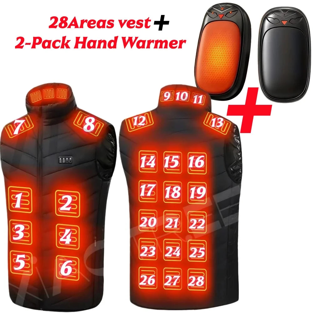 XIAOTREECN Heated Vest Thermal Jacket For Men And Women Camping