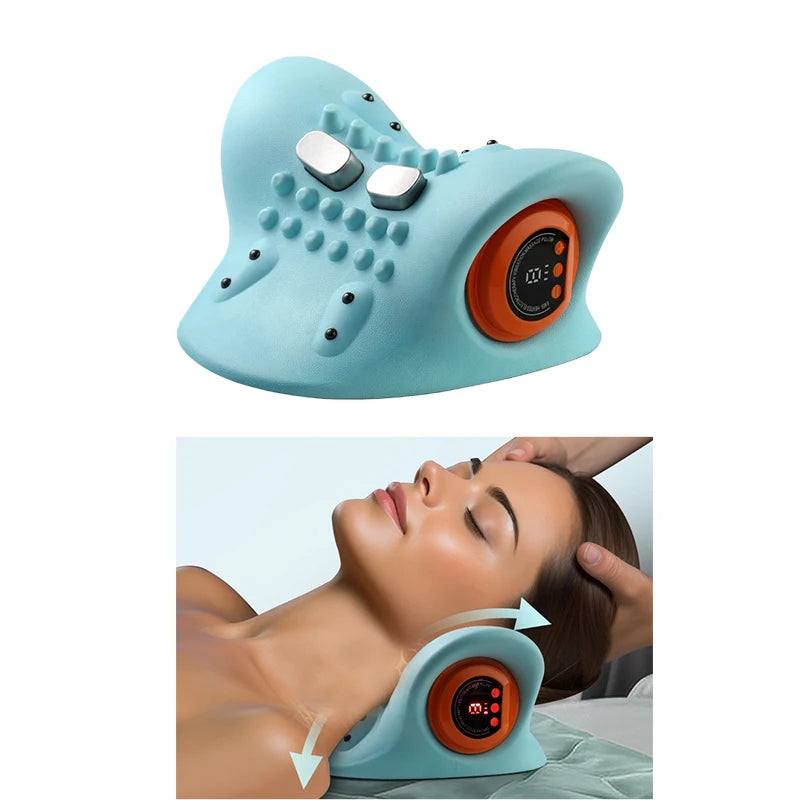 Certification Neck Massager With Electric Shoulder And Neck Massage