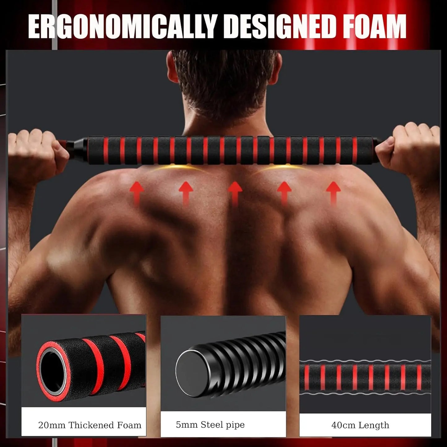Adjustable Dumbbell Set For Home Gym 3-In-1 Ergonomic Modes