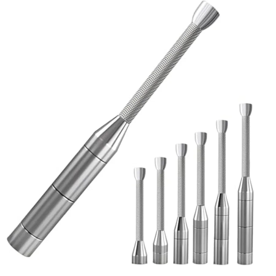 NONE Adjustable Macebell 6-in-1 Premium Steel Indian Club