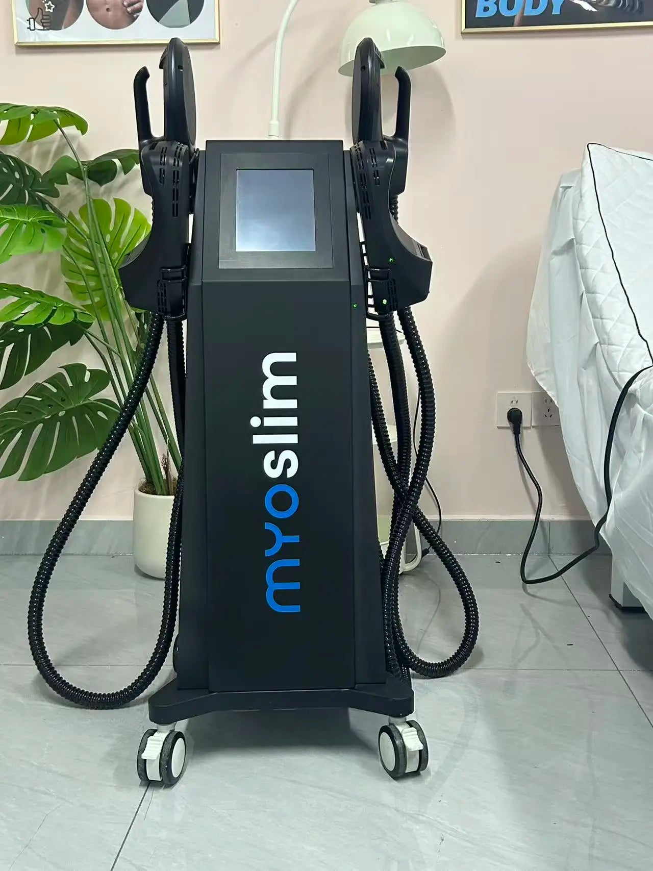 Myoslim EMS RF High Intensity Vibration Body Shaping Machine