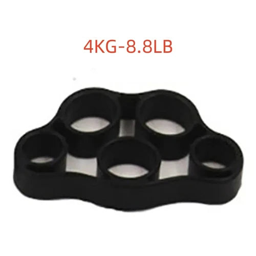 Shengmeiyu Six Resistance Finger Exerciser Hand Grip Strength Trainer