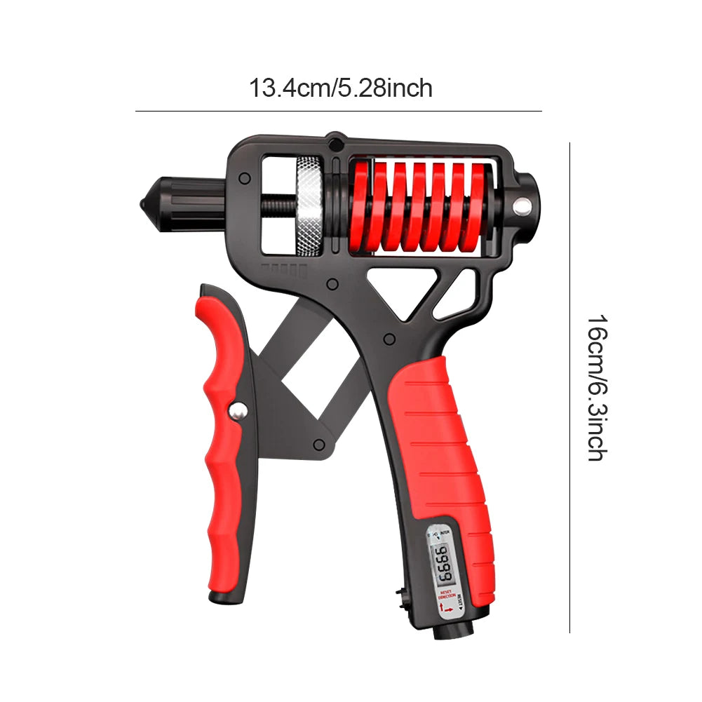 Alloet Forearm Grip Strengthener With Counter Adjustable Ergonomic Gripper