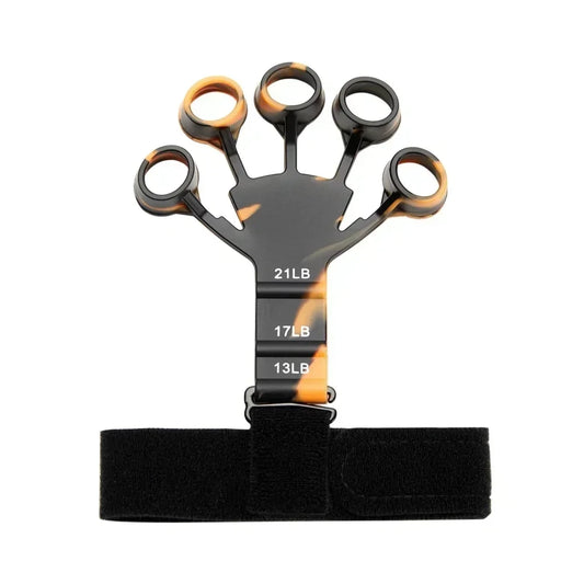 Shengmeiyu Six Resistance Finger Exerciser Hand Grip Strength Trainer