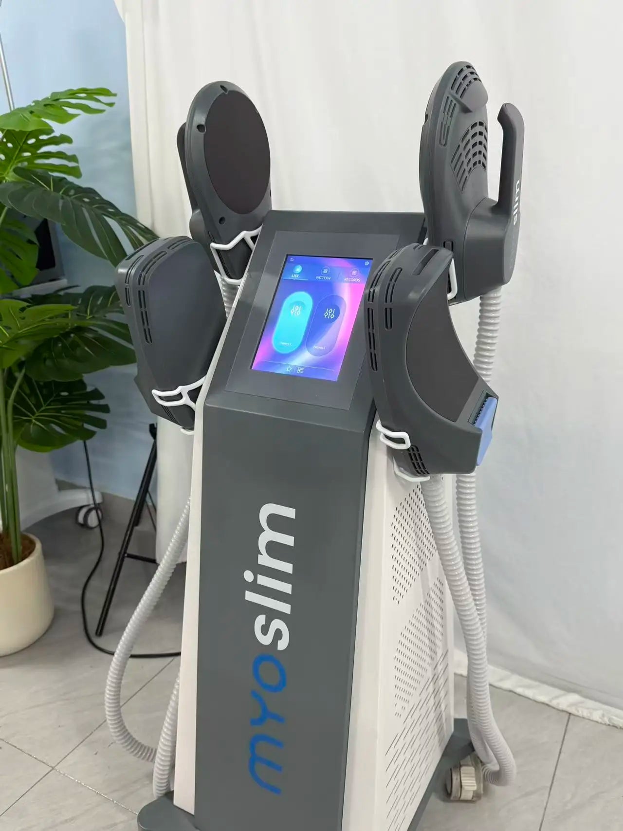 MYoslim Sculpt Machine 6500W EMS RF Fat Burning Muscle Stimulation