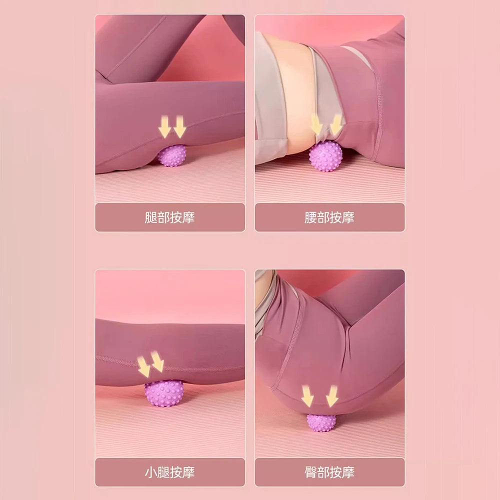 Fascia Ball Raised Point Massage Ball For Posture Back And Foot Relief