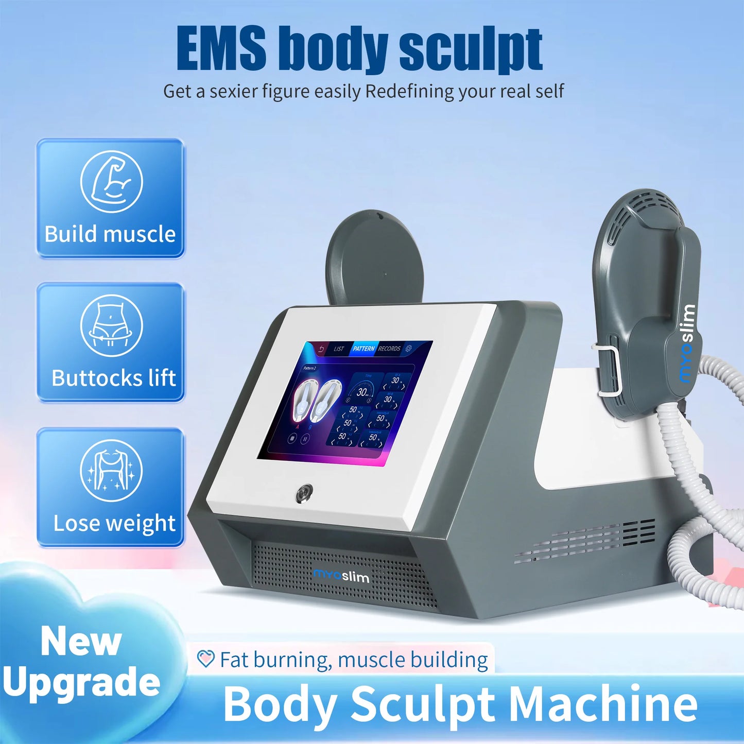Emszero EMS Slimming and Shaping Device Nova Muscle Boost