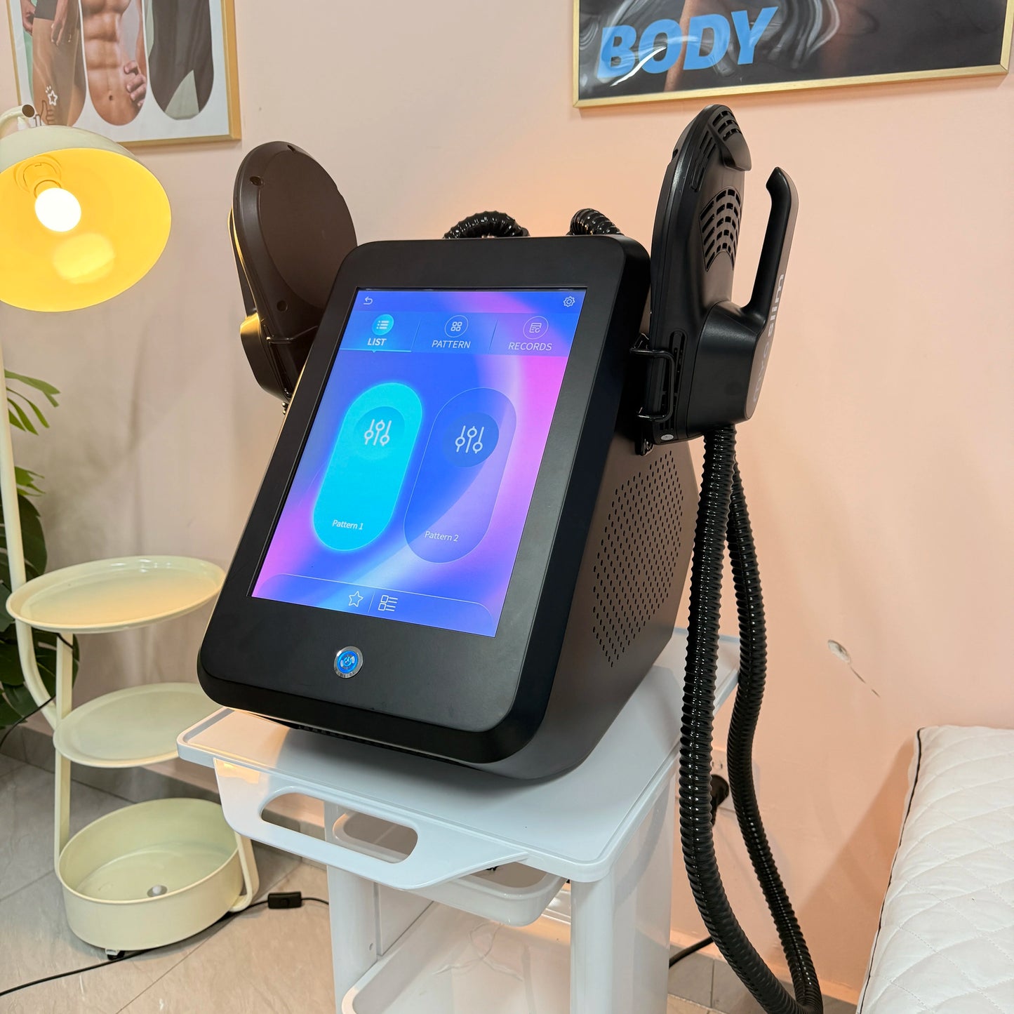 Myoslim Slimming Belt For Abs And Thighs Fat Burning