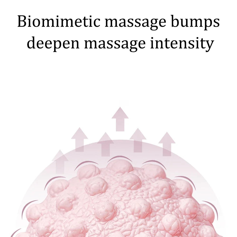 Fascia Ball Raised Point Massage Ball For Posture Back And Foot Relief