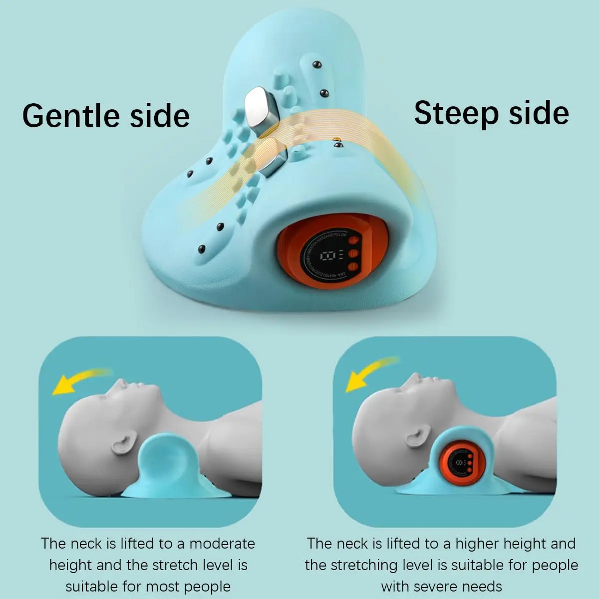 Certification Neck Massager With Electric Shoulder And Neck Massage