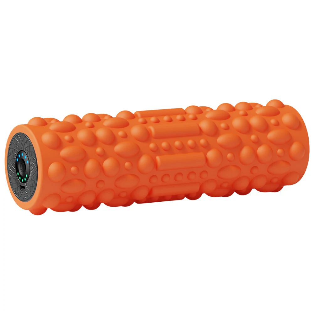 APWIKOGER Electric Vibrating Foam Roller Massage Column 5 Modes