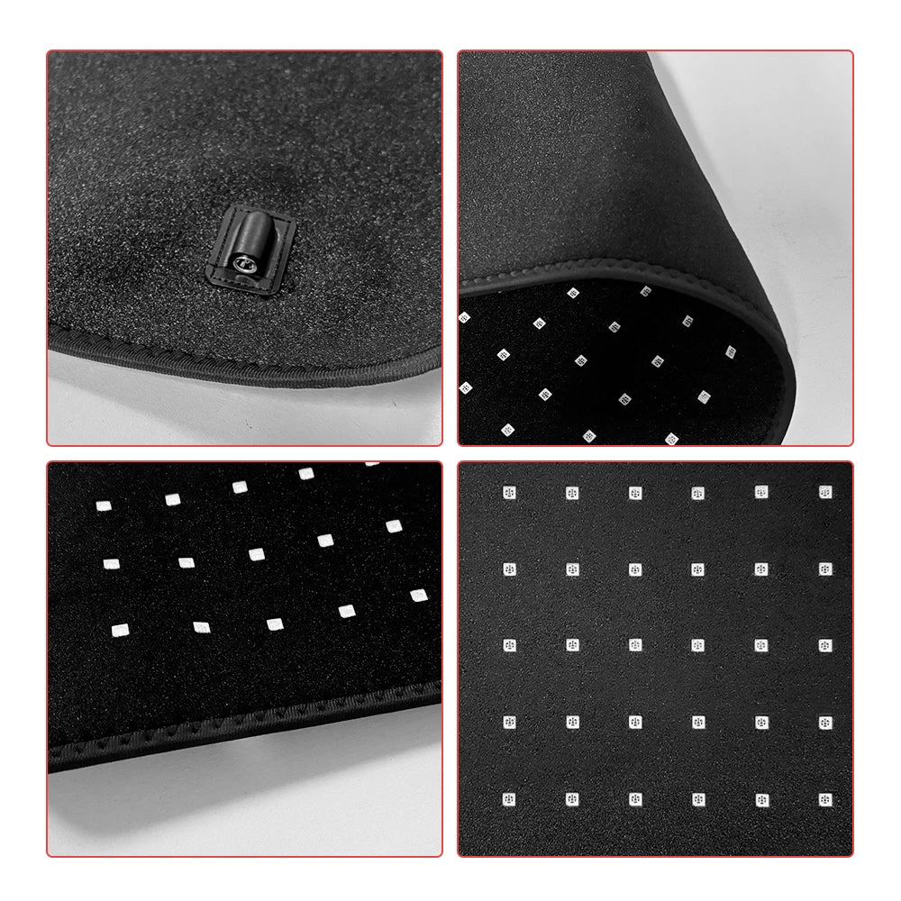 NoHign Red Light Therapy Pad 660nm 850nm Dual Chip