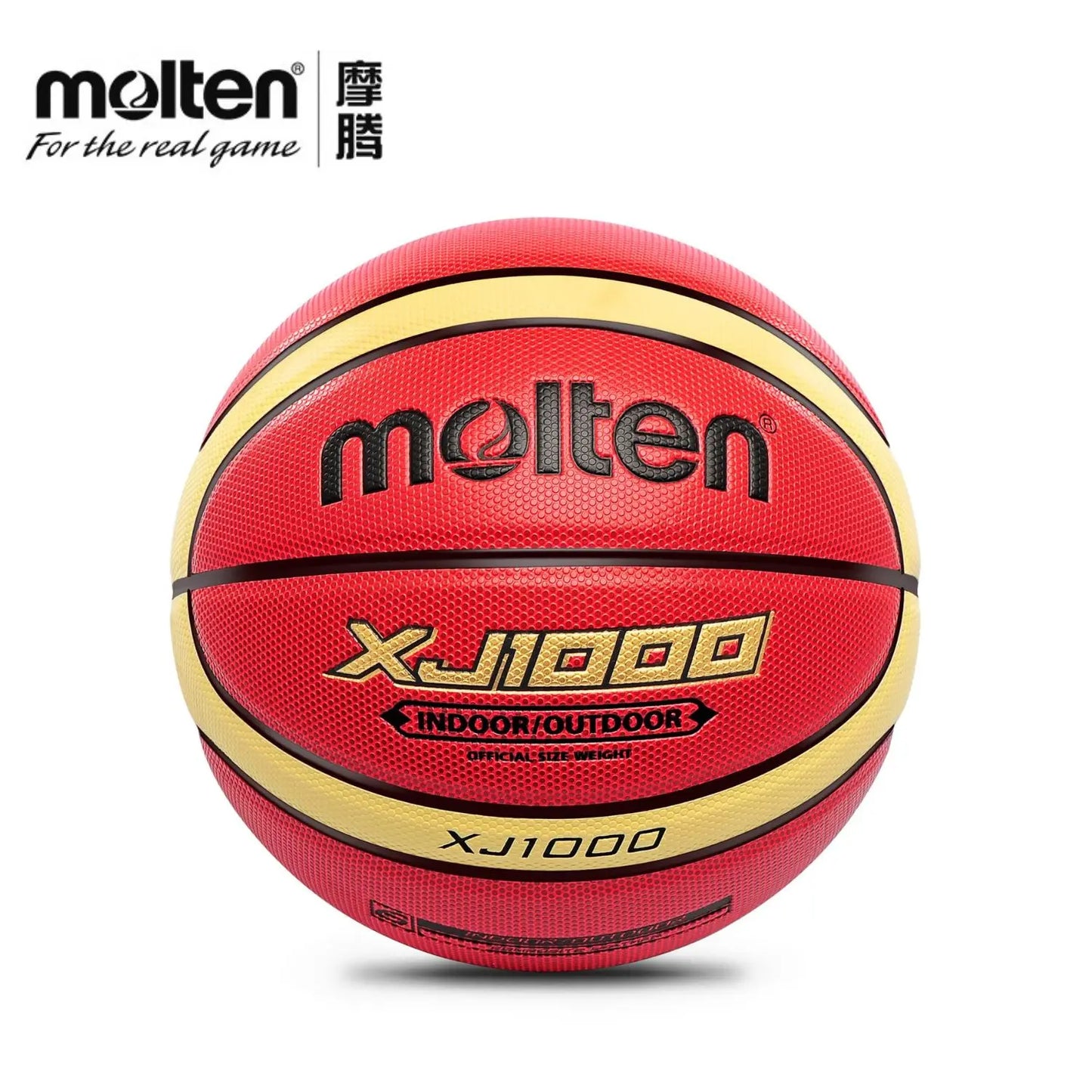 Molten XJ1000 Indoor Outdoor Wear Resistant Basketball