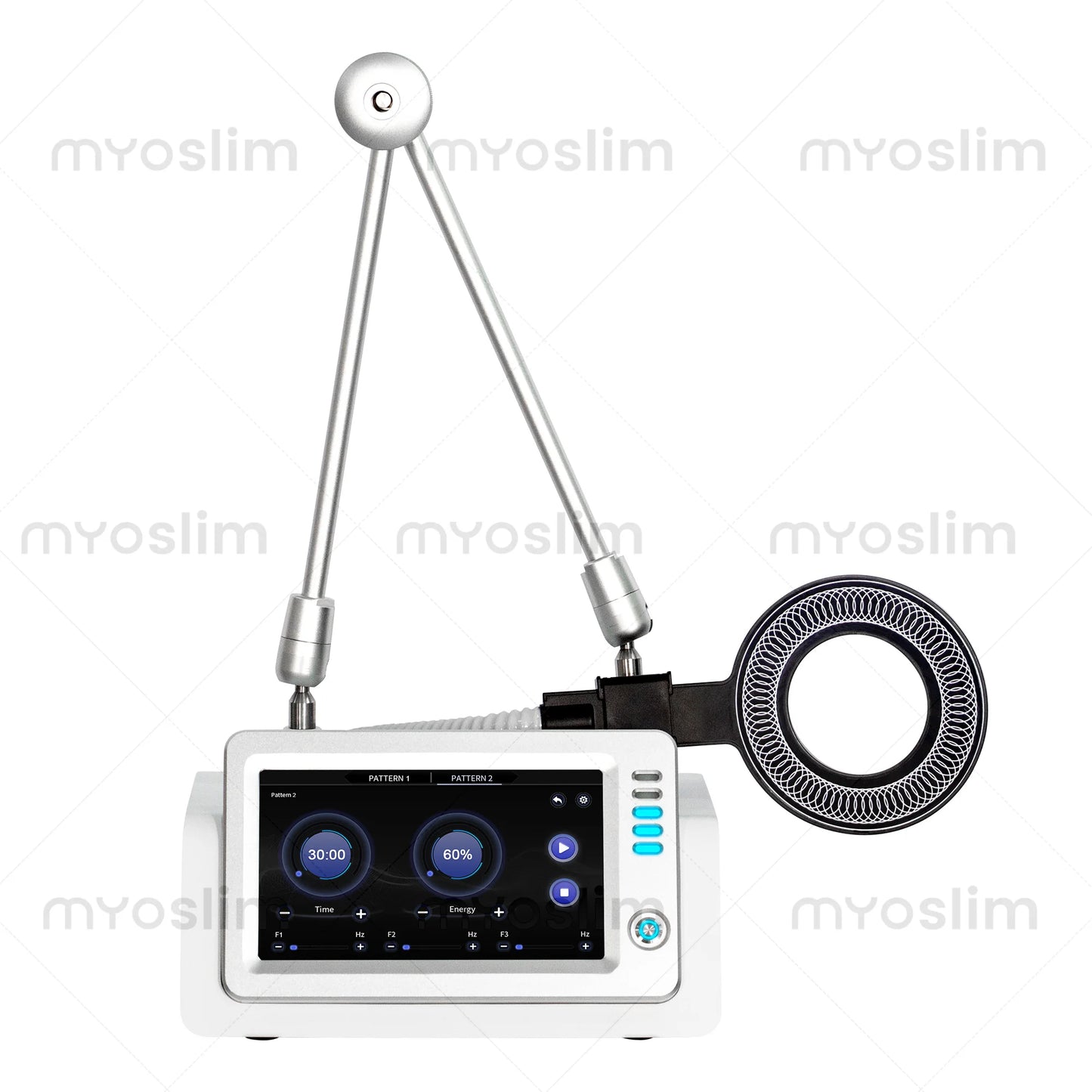 Myoslim Portable PEMF Magnetotherapy for Pain Relief and Rehabilitation