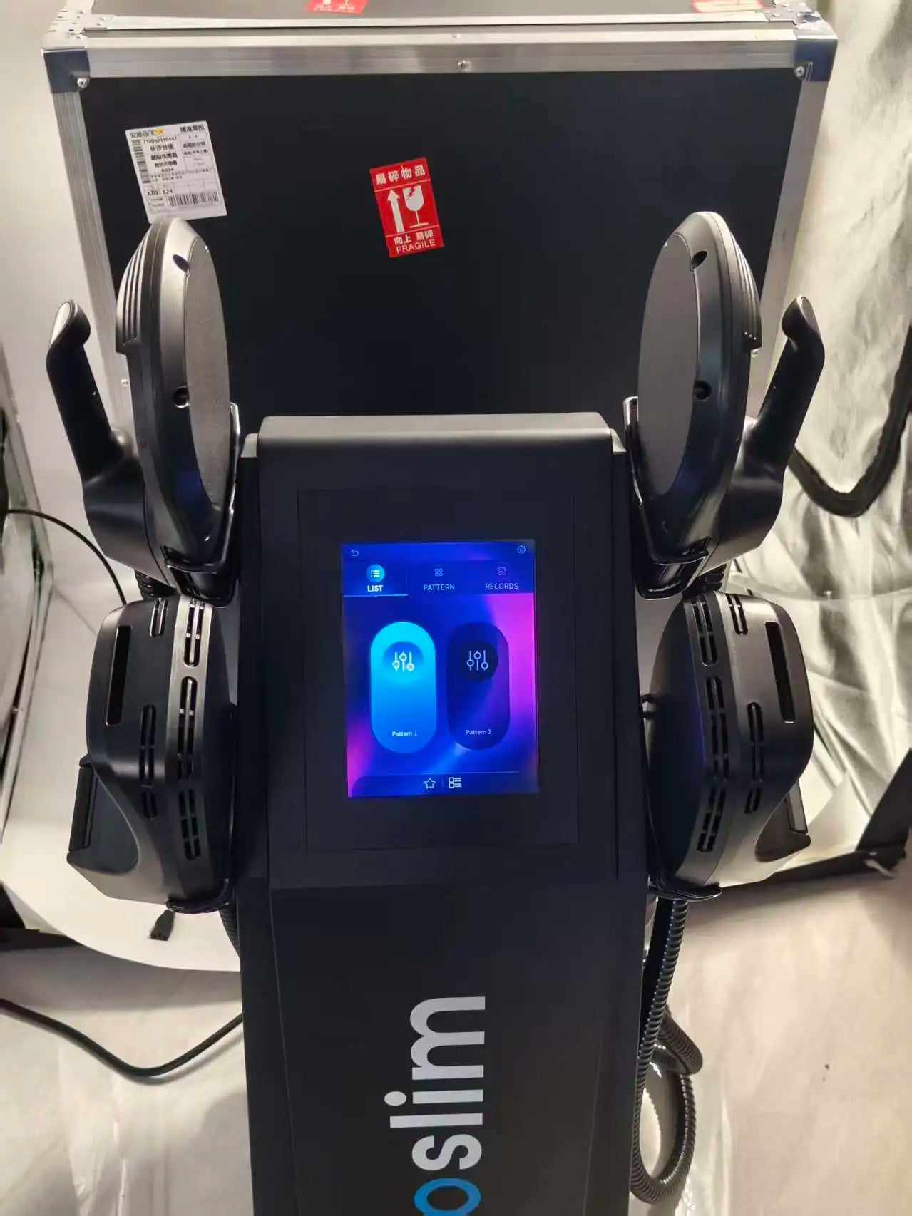 Myoslim EMS RF High Intensity Vibration Body Shaping Machine