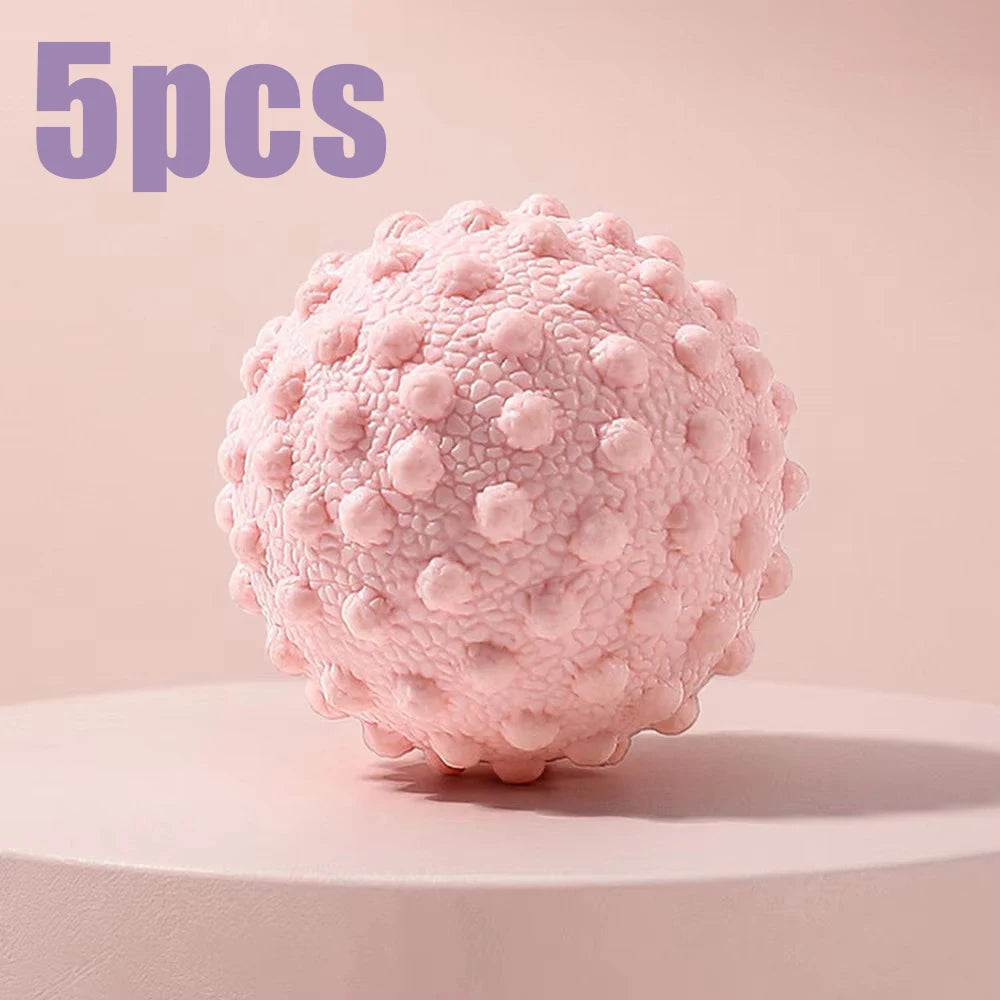 Fascia Ball Raised Point Massage Ball For Posture Back And Foot Relief