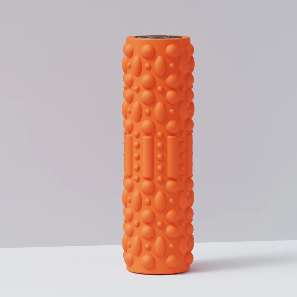 APWIKOGER Electric Vibrating Foam Roller Massage Column 5 Modes