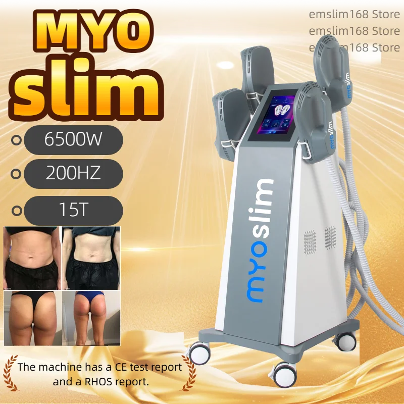 MYoslim Sculpt Machine 6500W EMS RF Fat Burning Muscle Stimulation