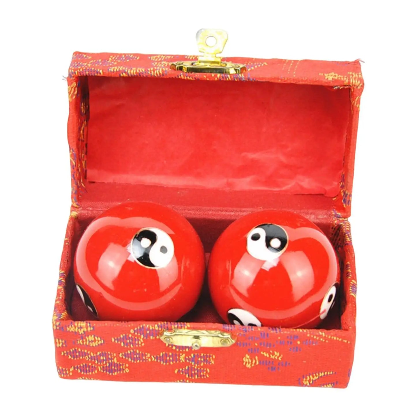 Baoding Balls Stress Relief Set With Box Chinese Health Balls