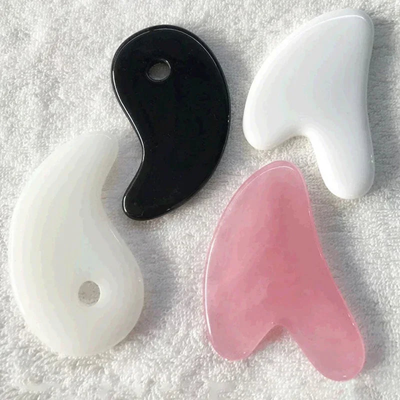 Heart Shape Beeswax Gua Sha Facial Massager For Face