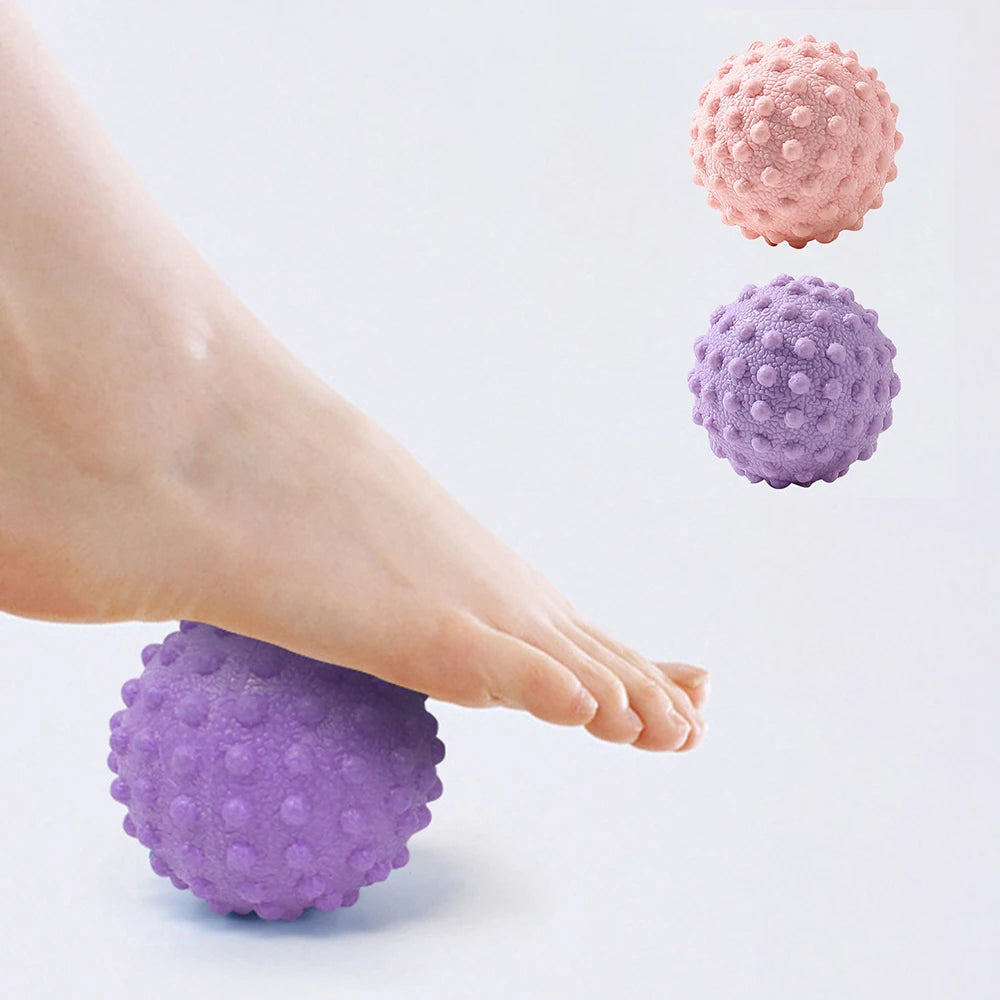 Fascia Ball Raised Point Massage Ball For Posture Back And Foot Relief
