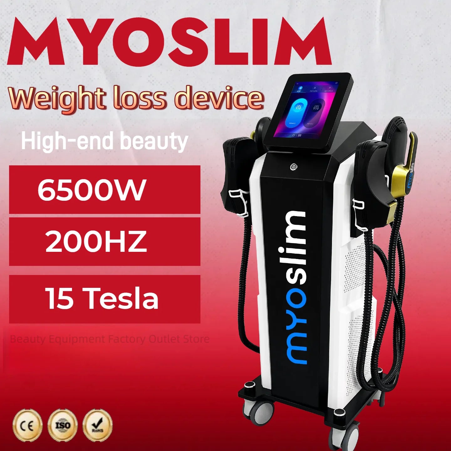 Myoslim Neo EMS Machine For Muscle Toning And Fat Loss