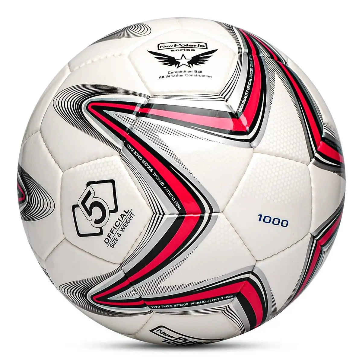 Soft PU Leather Soccer Ball For Indoor Outdoor Training And Matches
