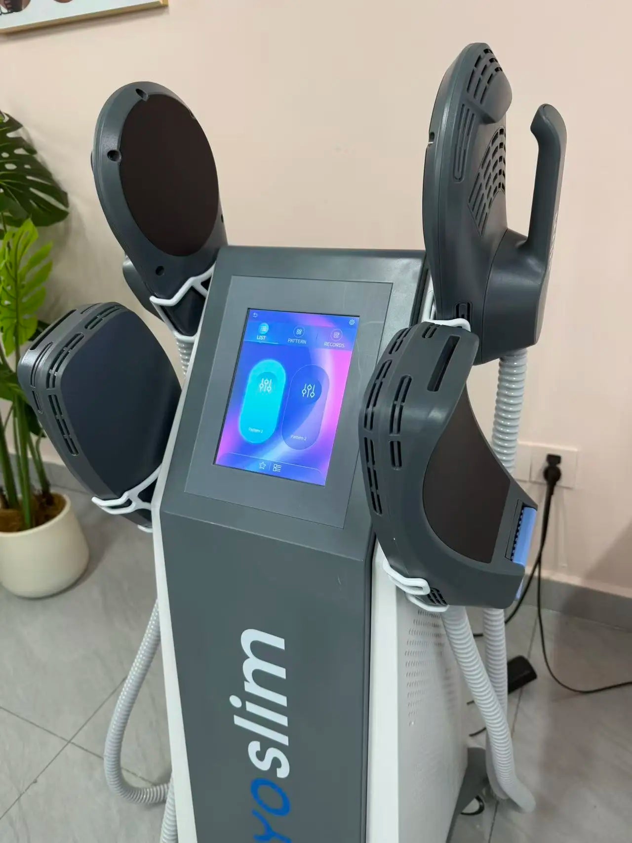 Myoslim 6500W NEO Radiofrequency Instrument For Body Sculpting And Slimming