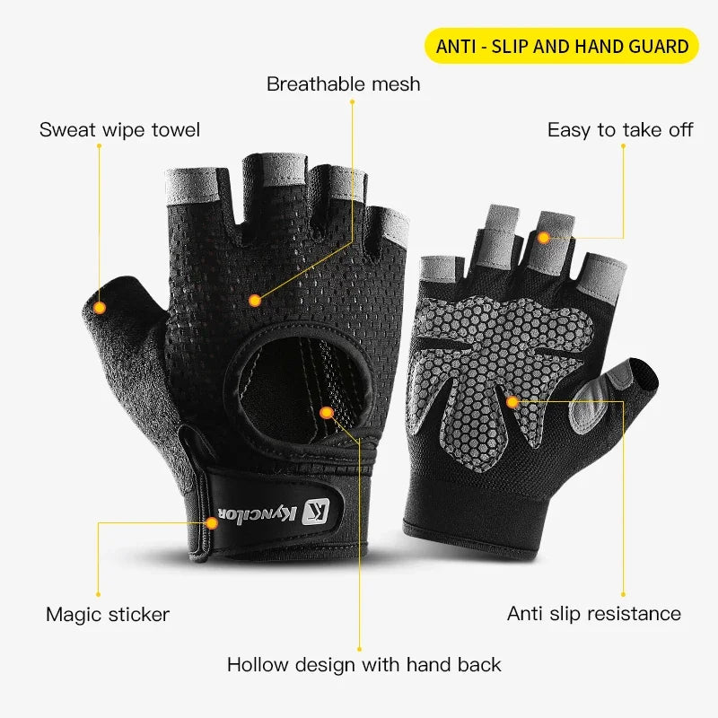 Kyncilor Fitness Gloves for Weight Lifting and Training