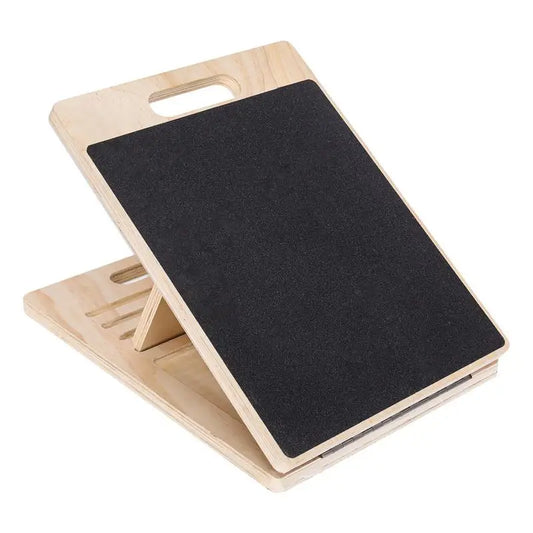Portable Leg Stretch Board Slant Stretcher For Home Gym