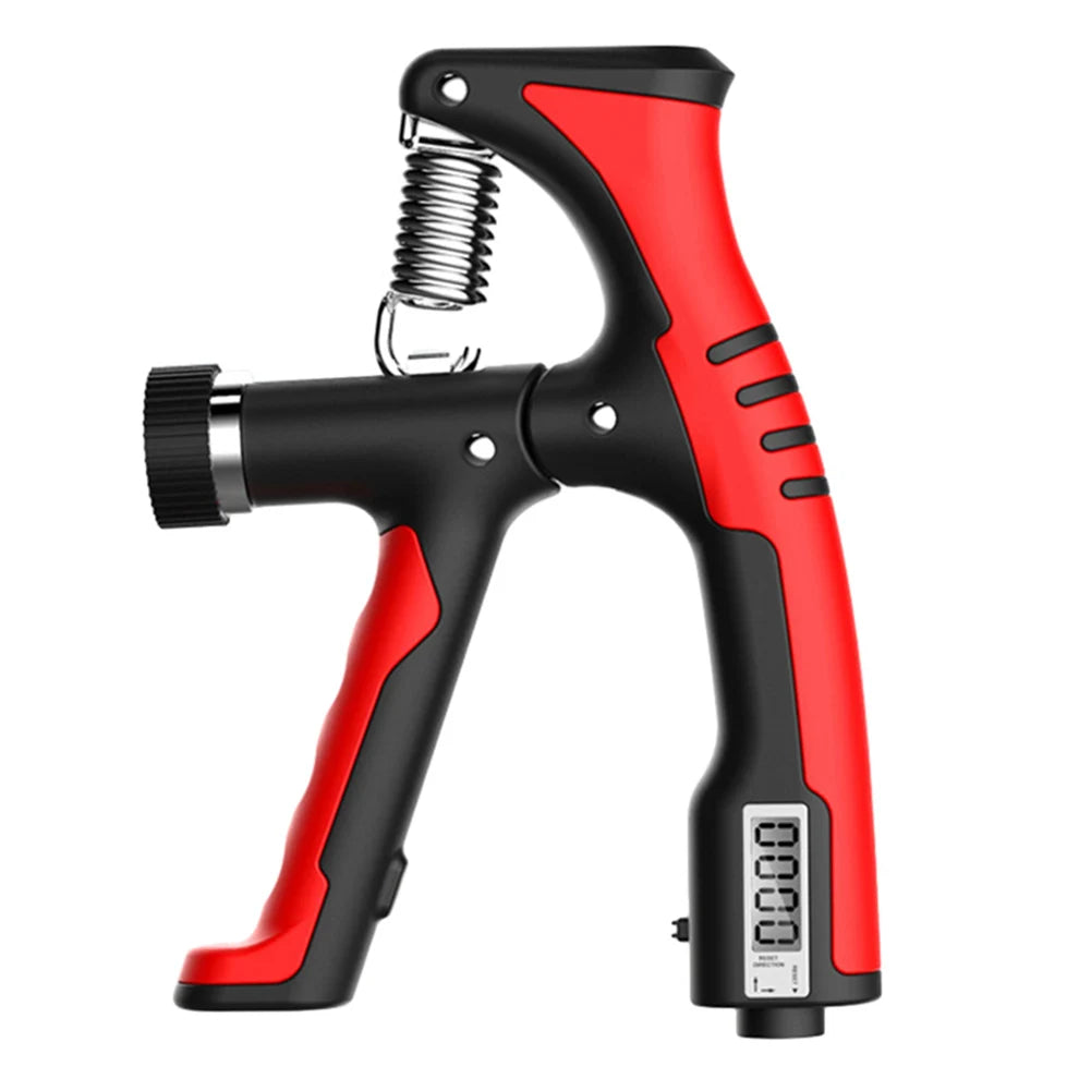 Hand Grip Strengthener With Counter Adjustable Resistance