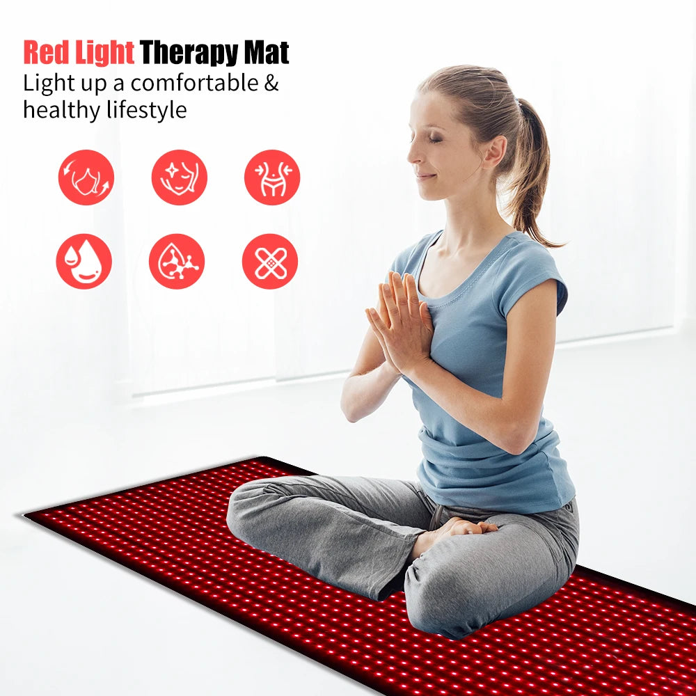 Full Body Infrared Red Light Therapy Mat For Pain Relief