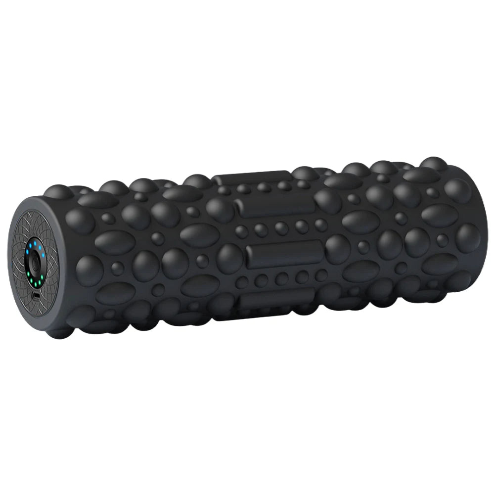APWIKOGER Electric Vibrating Foam Roller Massage Column 5 Modes