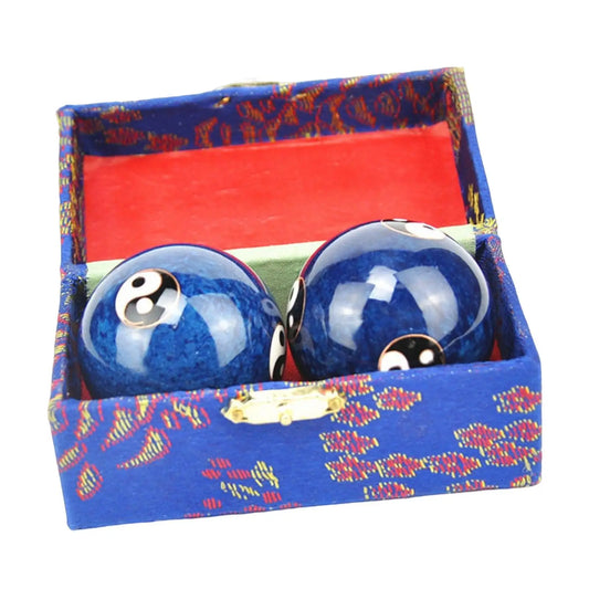 Baoding Balls Stress Relief Set With Box Chinese Health Balls