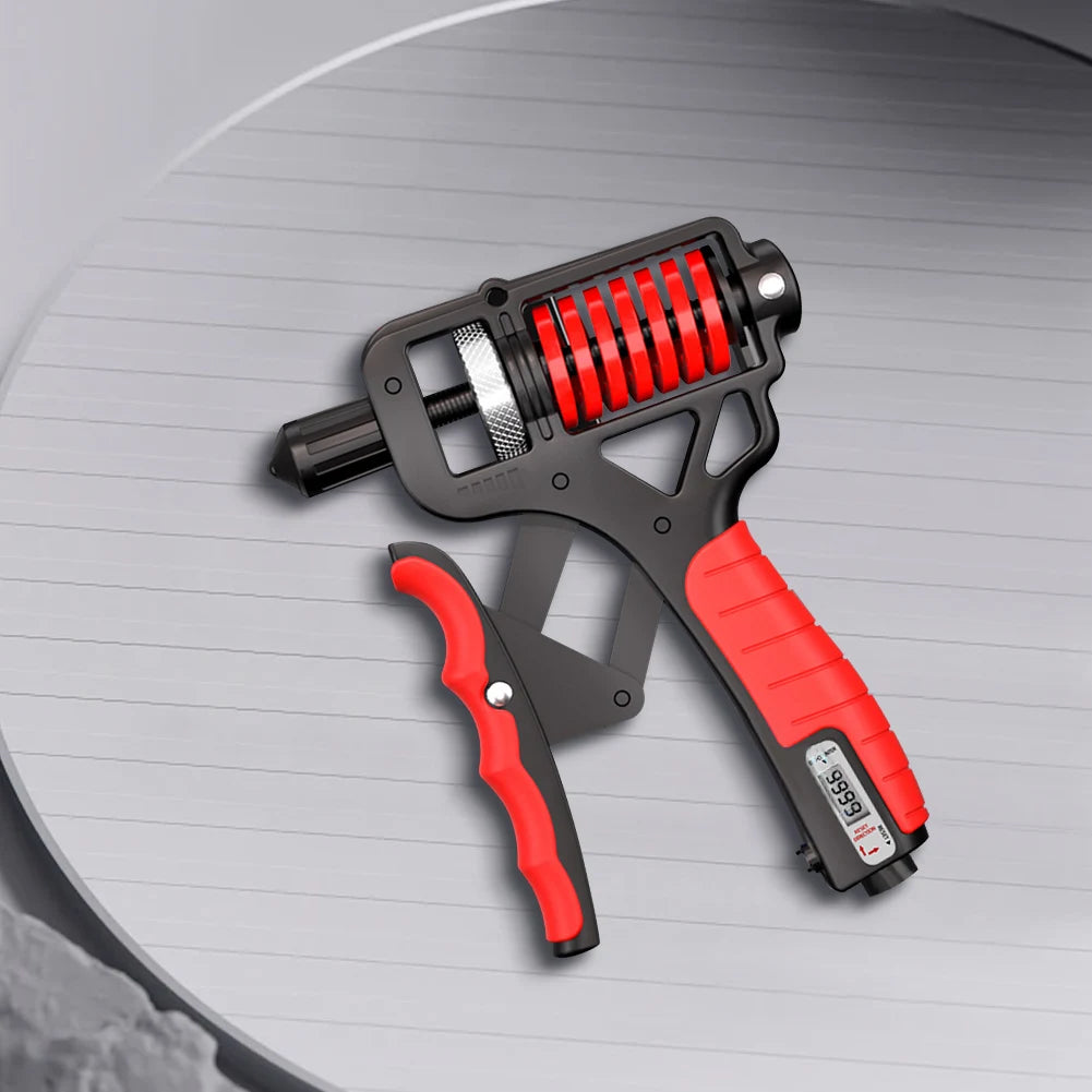 Alloet Forearm Grip Strengthener With Counter Adjustable Ergonomic Gripper