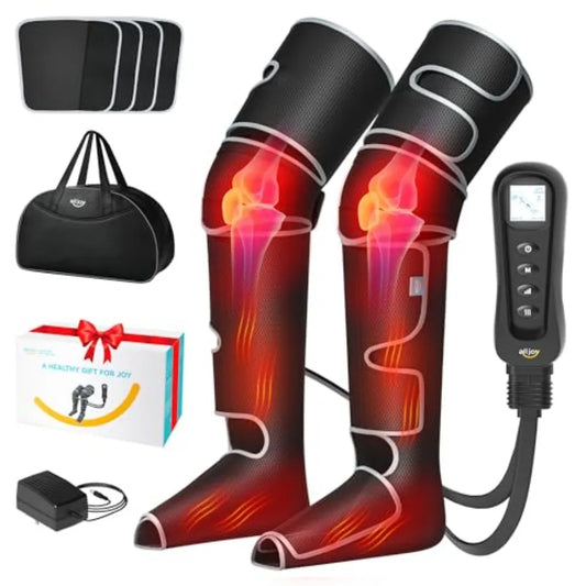 ALLJOY Leg Massager for Circulation and Pain Relief