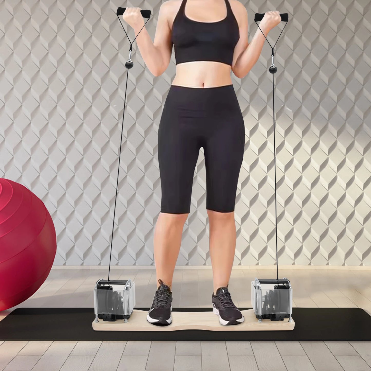 Home Gym Strength Training Equipment For Body Fitness