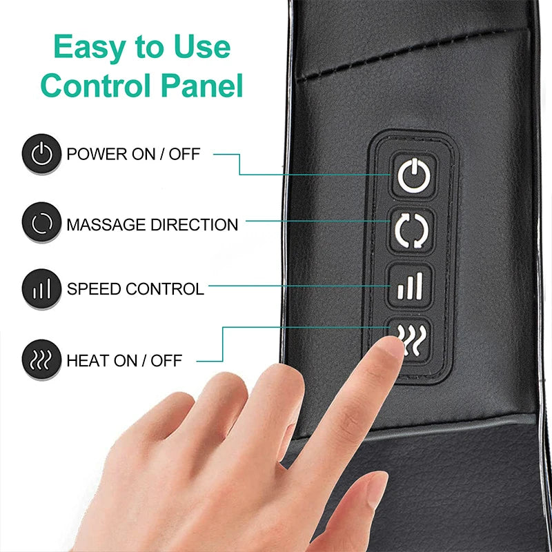 Medcursor Shiatsu Neck And Shoulder Massager With Heated Back