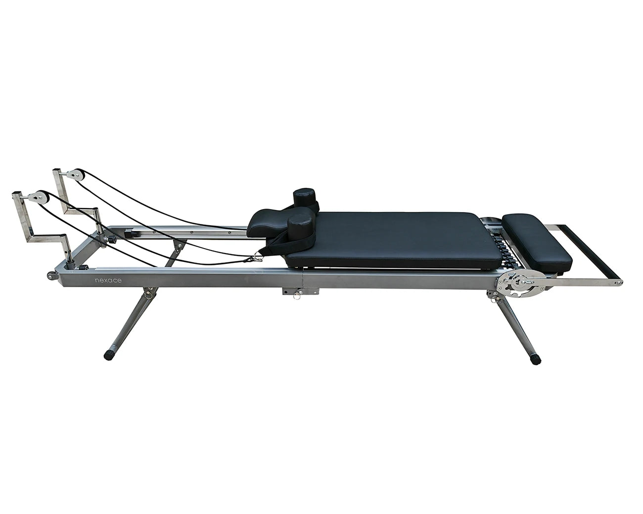 Nexace Foldable Pilates Reformer for Home Gyms and Workouts