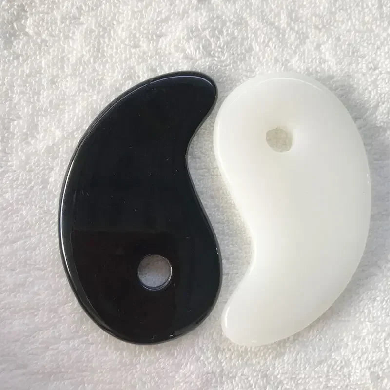 Heart Shape Beeswax Gua Sha Facial Massager For Face
