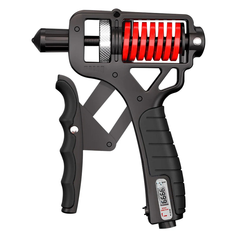 Alloet Forearm Grip Strengthener With Counter Adjustable Ergonomic Gripper