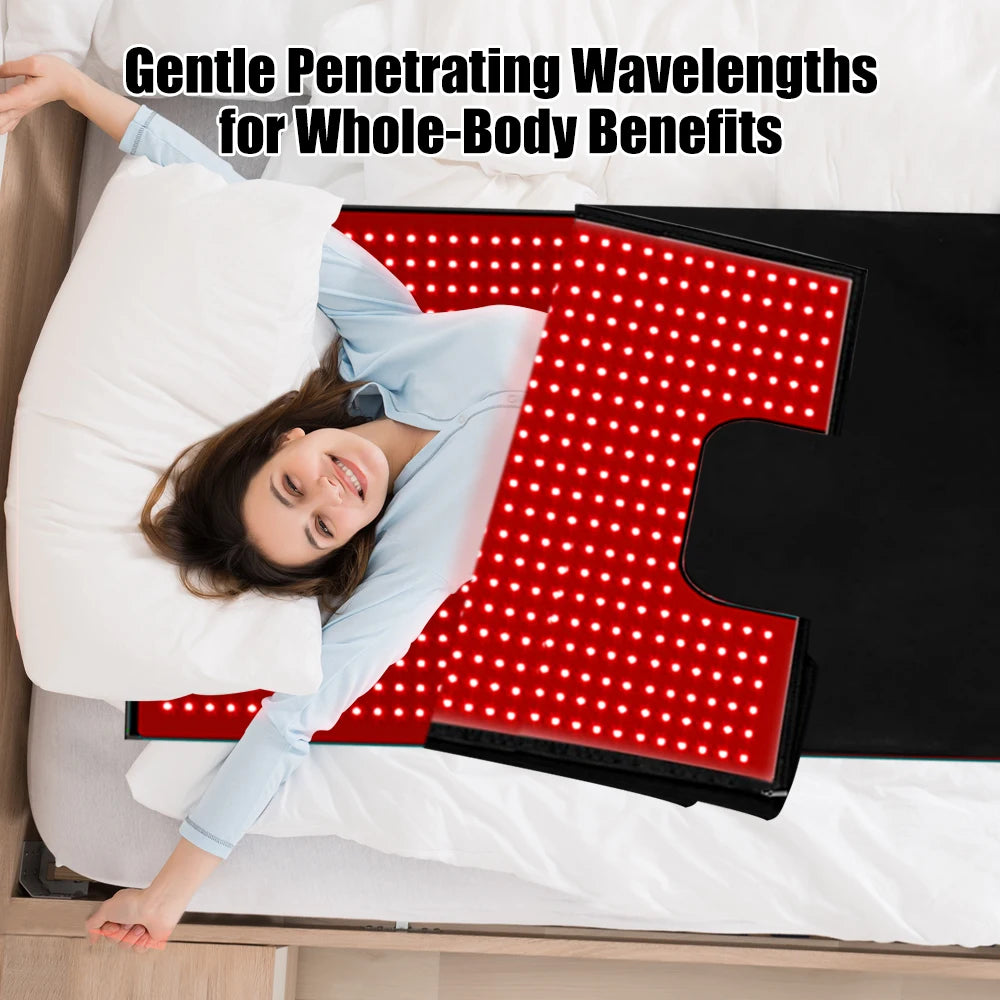 Electronic LED Infrared Sleeping Bag For Full Body Relaxation