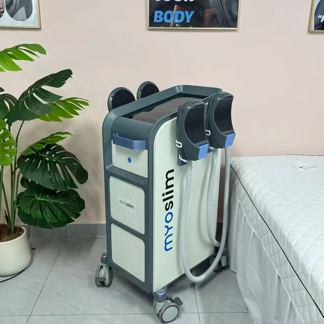 Myoslim EMS RF Body Sculpting Machine for Fat Loss