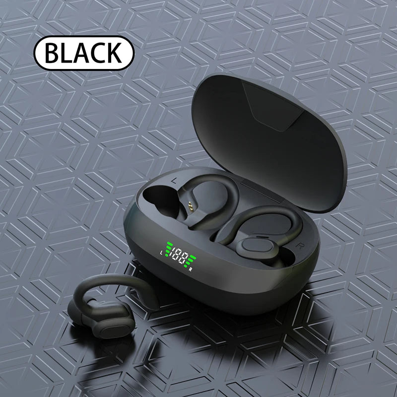 SHUKE Bluetooth Earbuds Wireless Earphones 9D HiFi Stereo Headset
